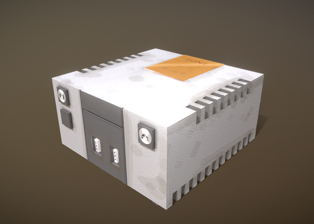 famstation console Modèle 3D .c4d .max .obj .3ds .fbx .stl .blend 