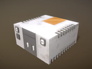 Famstation-Konsole 3D Modell