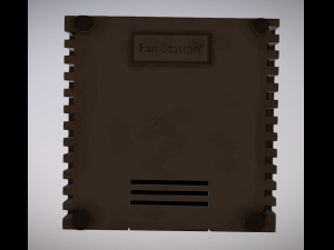 famstation console Modèle 3D