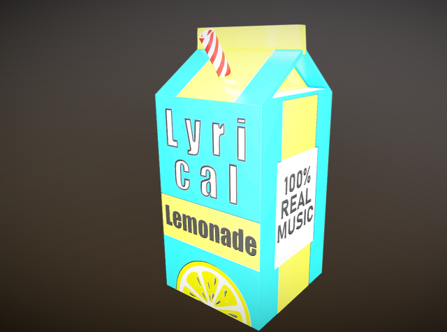 lyrical lemonade Modèle 3D .c4d .max .obj .3ds .fbx .stl .blend 