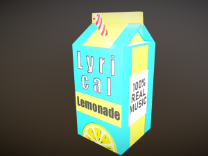 lyrical lemonade 3D Модель