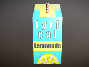 lyrical lemonade Modèle 3D