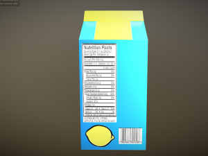 lyrical lemonade Modèle 3D