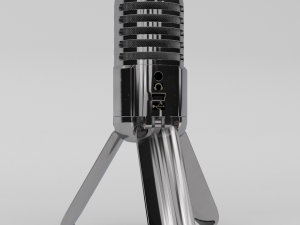 usb microphone samson meteor Model 3D
