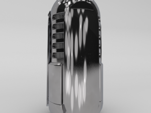 usb microphone samson meteor Model 3D