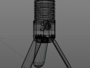 usb microphone samson meteor Model 3D