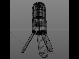usb microphone samson meteor Model 3D