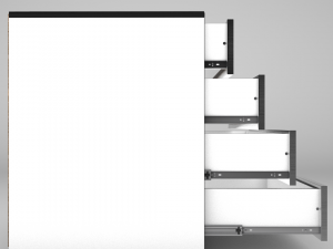 custom-made furniture - chest of drawers Model 3D