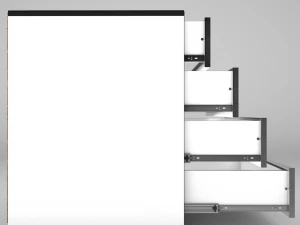 custom-made furniture - chest of drawers 3D Model