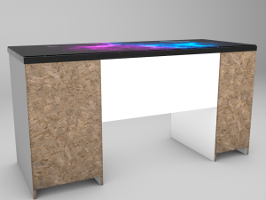 custom-made furniture - table 3D Model