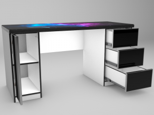 custom-made furniture - table 3D Model
