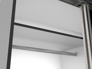 custom-made furniture - cupboard Modello 3D