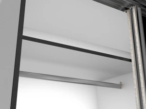 custom-made furniture - cupboard 3D Model