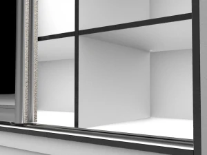 custom-made furniture - cupboard 3D Model