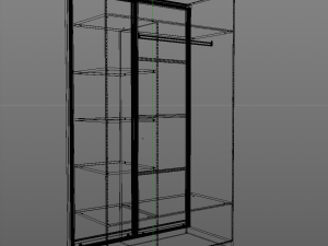 custom-made furniture - cupboard Modello 3D