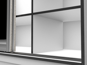 custom-made furniture - tree in one 3D-Modell