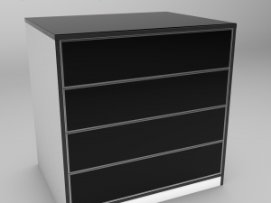 custom-made furniture - tree in one 3D-Modell