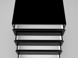 custom-made furniture - tree in one 3D-Modell