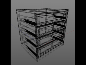 custom-made furniture - tree in one 3D-Modell