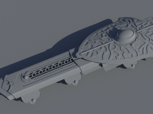 Hidden-blade assassins creed valhalla Modelo de impresión 3D
