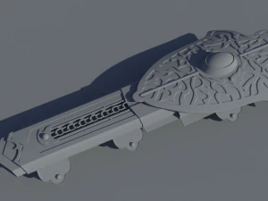 Hidden-blade assassins creed valhalla 3D Print Model