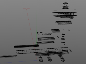Hidden-blade assassins creed valhalla Modelo de impresión 3D
