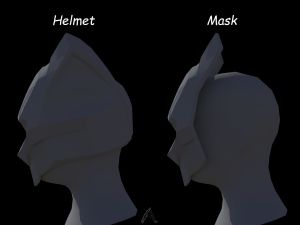 custom made animal mask and helmet 3D Model