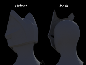 custom made animal mask and helmet 3D Model