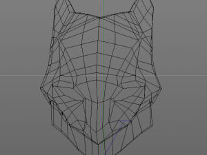 custom made animal mask and helmet 3D Model