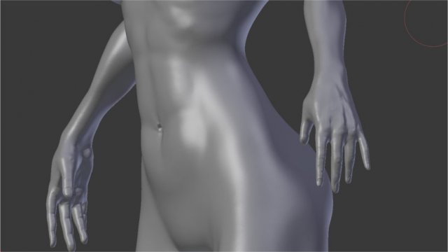 fitness girl stl obj Modèles 3D en vedette .c4d .max .obj .3ds .fbx .stl .blend