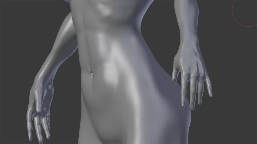 fitness girl stl obj 3D Print Model .c4d .max .obj .3ds .fbx .stl .blend 