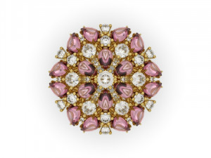 Ring Fusion Flowers Full - Jewelry 3D - AN-01 3D Druckmodell