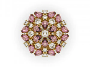 Ring Fusion Flowers Full - Jewelry 3D - AN-01 3D Print Model