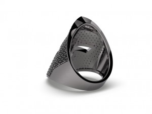 Spartan helmet Ring - Jewelry 3D - AN-513 3D प्रिंट मॉडल