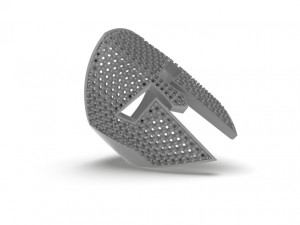 Spartan helmet Ring - Jewelry 3D - AN-513 3D प्रिंट मॉडल