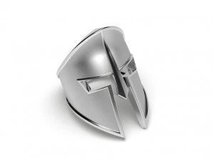 Spartan helmet Ring - Jewelry 3D - AN-516 3D Print Model
