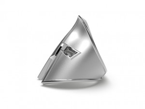 Spartan helmet Ring - Jewelry 3D - AN-516 Modelo de impresión 3D
