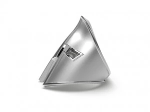 Spartan helmet Ring - Jewelry 3D - AN-516 3D Print Model