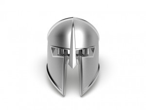 Spartan helmet Ring - Jewelry 3D - AN-516 Modelo de impresión 3D