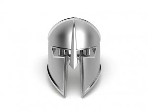 Spartan helmet Ring - Jewelry 3D - AN-516 3D Print Model