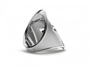 Spartan helmet Ring - Jewelry 3D - AN-516 Modelo de impresión 3D
