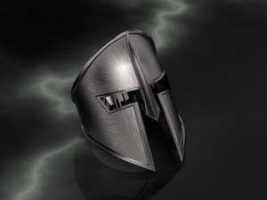 Spartan helmet Ring - Jewelry 3D - AN-516 Modelo de impresión 3D