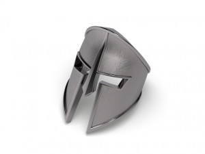 Spartan helmet Ring - Jewelry 3D - AN-516 Modelo de impresión 3D