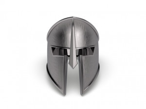 Spartan helmet Ring - Jewelry 3D - AN-516 Modelo de impresión 3D