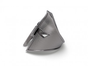 Spartan helmet Ring - Jewelry 3D - AN-516 Modelo de impresión 3D