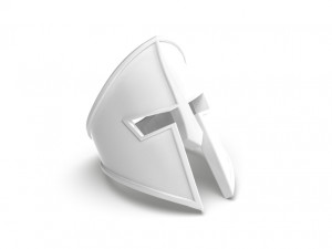 Spartan helmet Ring - Jewelry 3D - AN-516 Modelo de impresión 3D