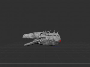 dragon head 3D Model