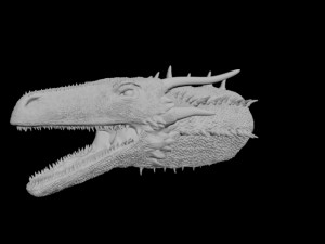 dragon head 3D Model