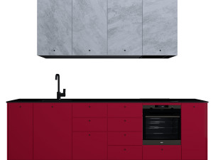 kitchen wall 3D Model