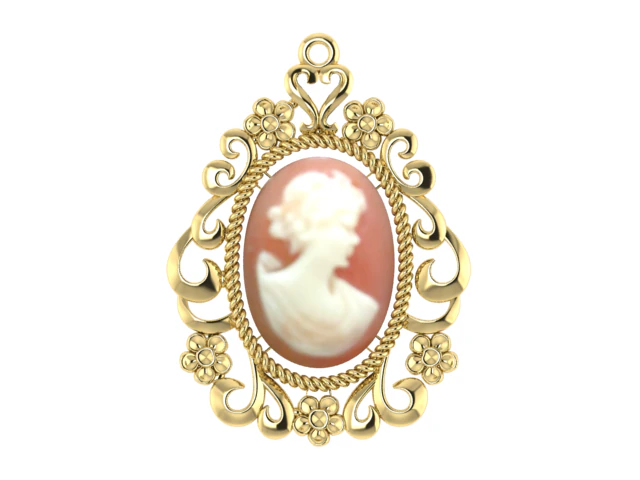 pendant 3D Print Model .c4d .max .obj .3ds .fbx .stl .blend 